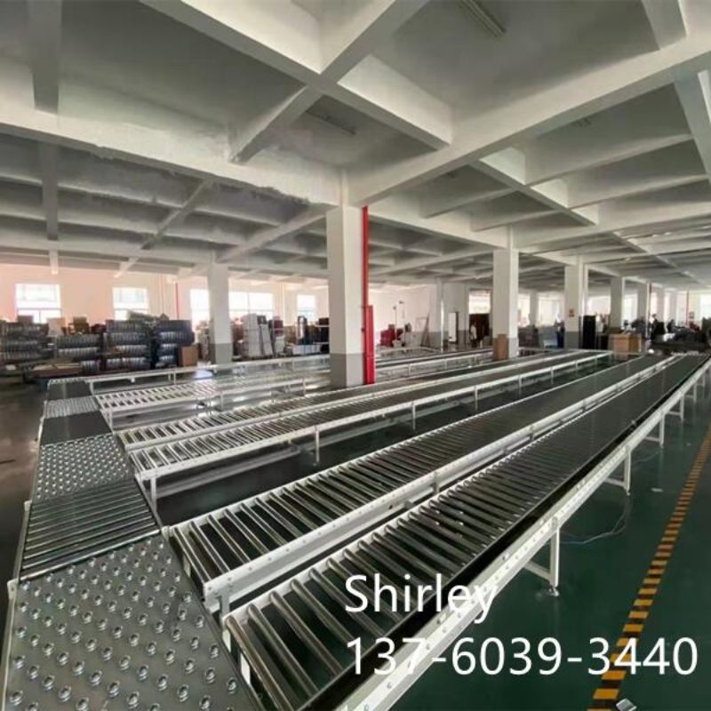 Warehouse Roller Conveyors Tra4