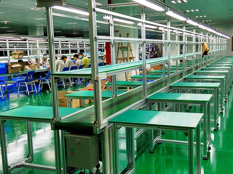 assembly line(belt conveyor)0