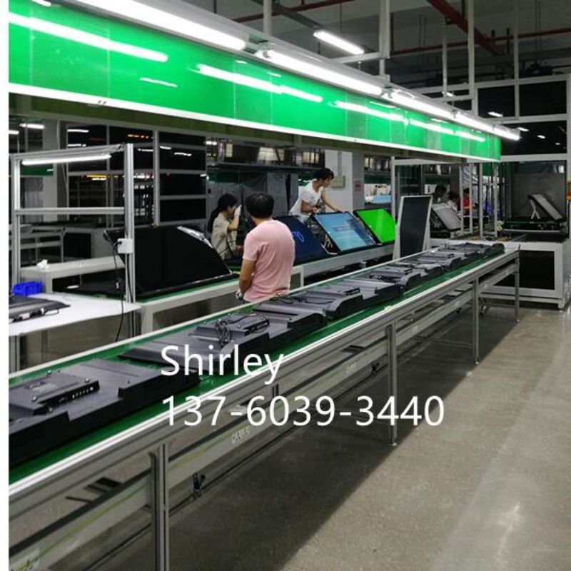 Green Belt Conveyor TV Assembl20