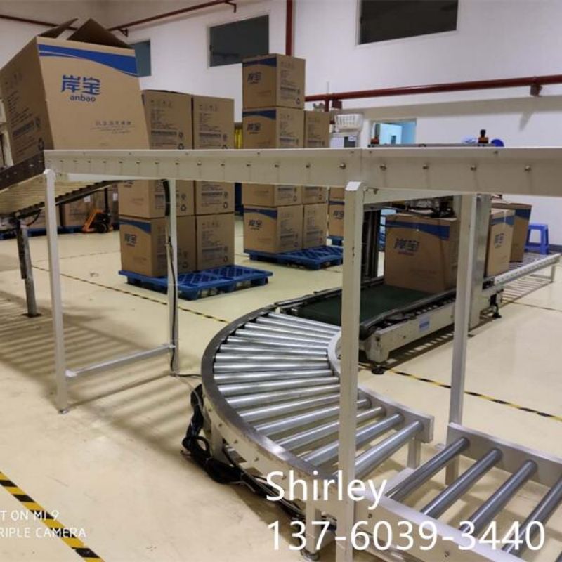 Warehouse Roller Conveyors Tra5