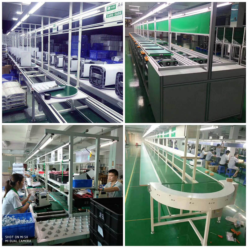 belt conveyor assembly line