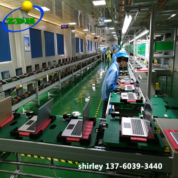 Wholesale Laptop Computer Notebook Assembly Line with Aging Line Aging ...